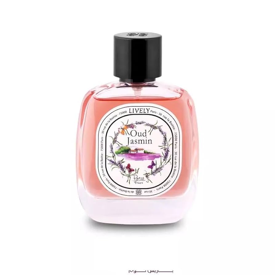 عطر ليفلي عود جاسمين للنساء - أو دو تواليت - 100 مل