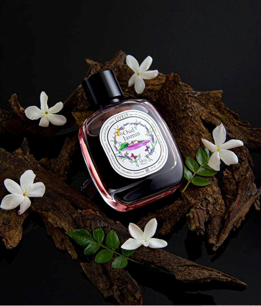 عطر ليفلي عود جاسمين للنساء - أو دو تواليت - 100 مل