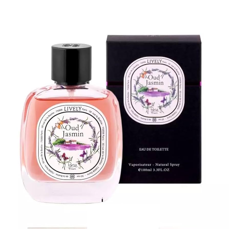 عطر ليفلي عود جاسمين للنساء - أو دو تواليت - 100 مل
