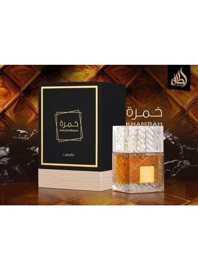 خمرة عطر للجنسين او دي بارفان من لطافة 100 مل