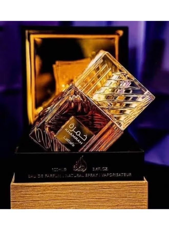 خمرة عطر للجنسين او دي بارفان من لطافة 100 مل