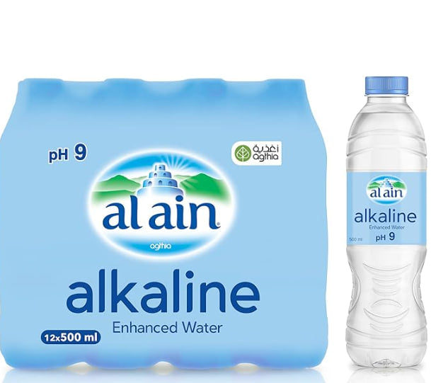 Al Ain Bottled Drinking Water - 500ml Pack of 24