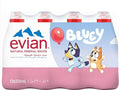 ايفيان مياه معدنية طبيعية بلوي اصدار محدود، 330 مل (عبوة من 12 قطعة) - مياه معباة بحجم مرح للاطفال، مياه جبال الب الفرنسية المصفاة بشكل طبيعي، مثالية لصناديق الغداء المدرسية والحفلات